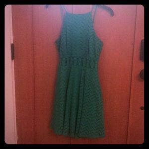 Green dress size 5
